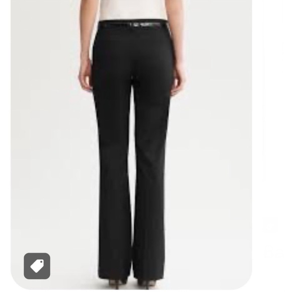 Banana Republic navy blue Martin fit Chinos Classic Style size 6S. - Picture 2 of 9